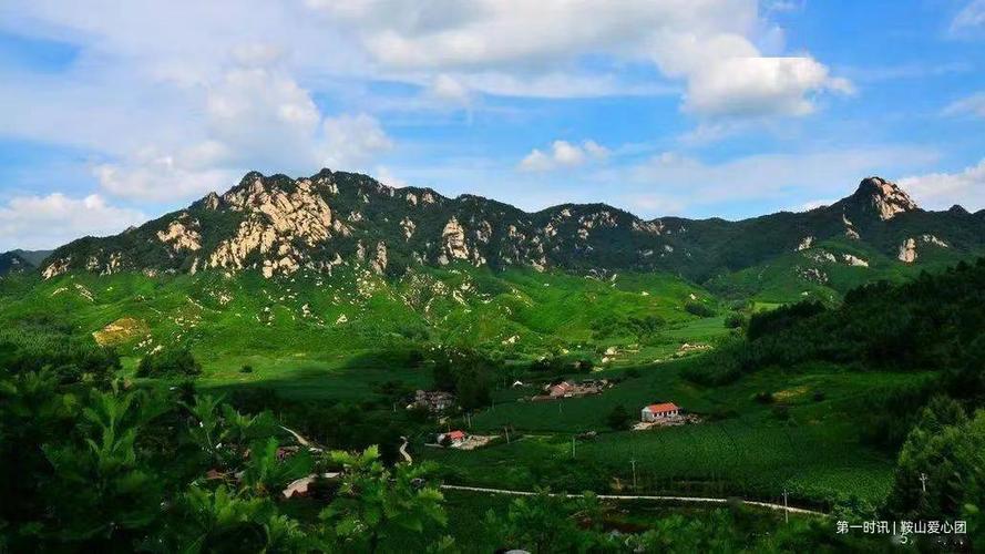 鞍山药山风景区-图1