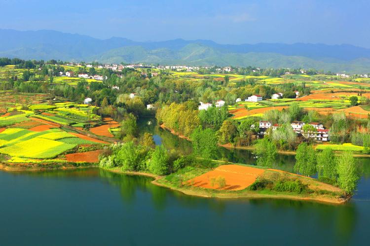 汉中市风景区-图1