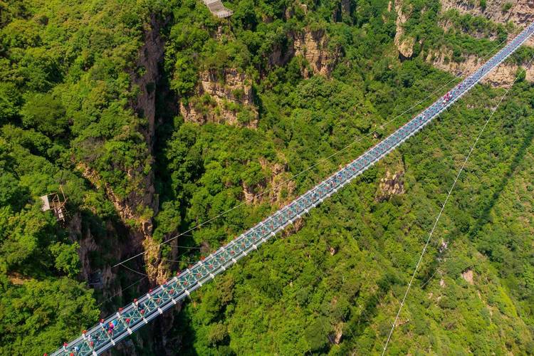 红崖谷风景区-图1