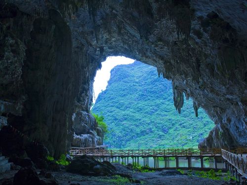 肇庆燕山风景区-图1