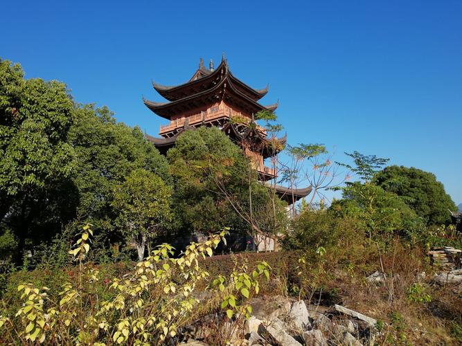 安徽岭南龙泉风景区-图1