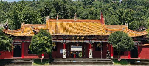 灵泉寺风景区-图1