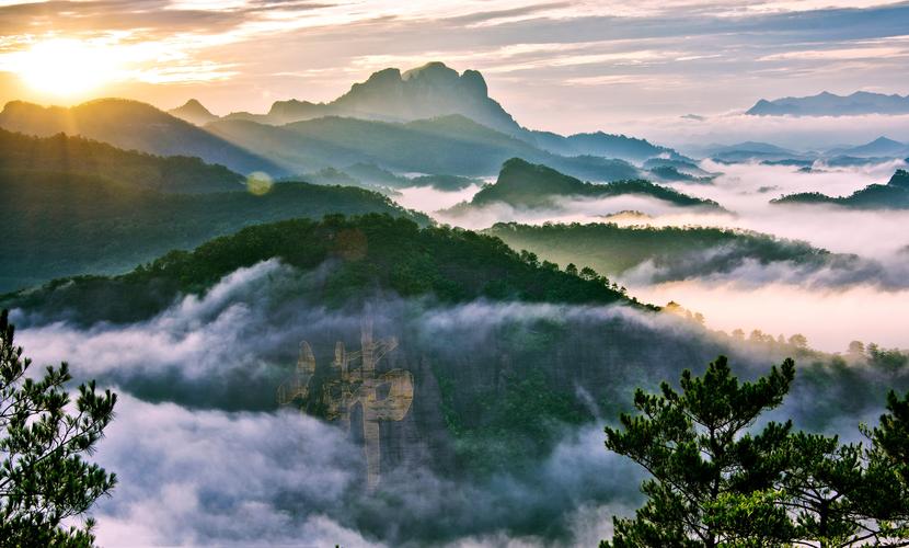 都桥山风景区-图2