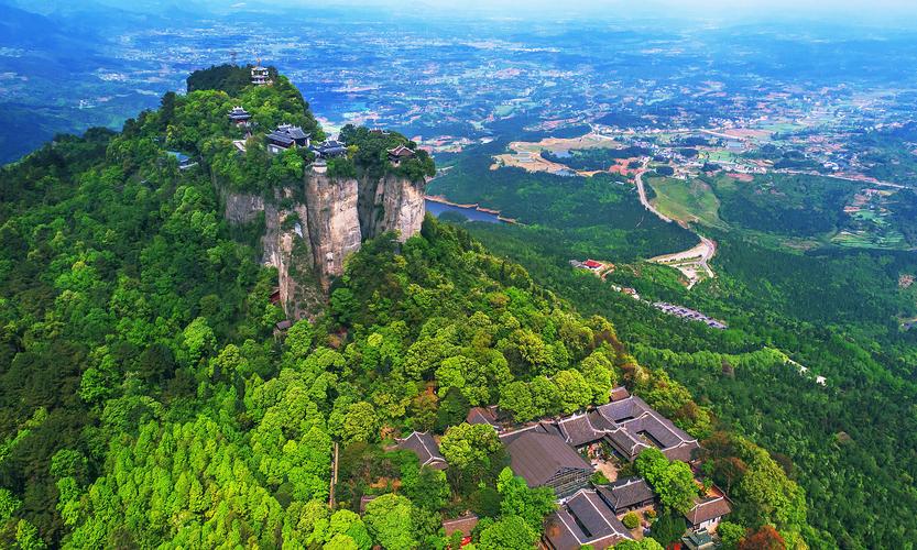 江油市风景区-图1