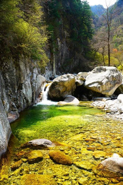 宝鸡青峰峡风景区-图1