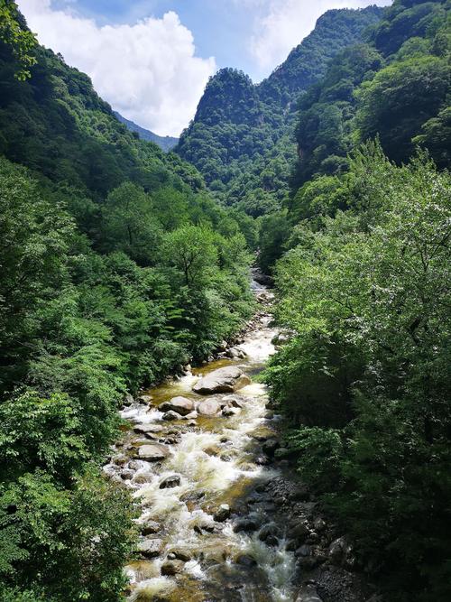 宝鸡青峰峡风景区-图2