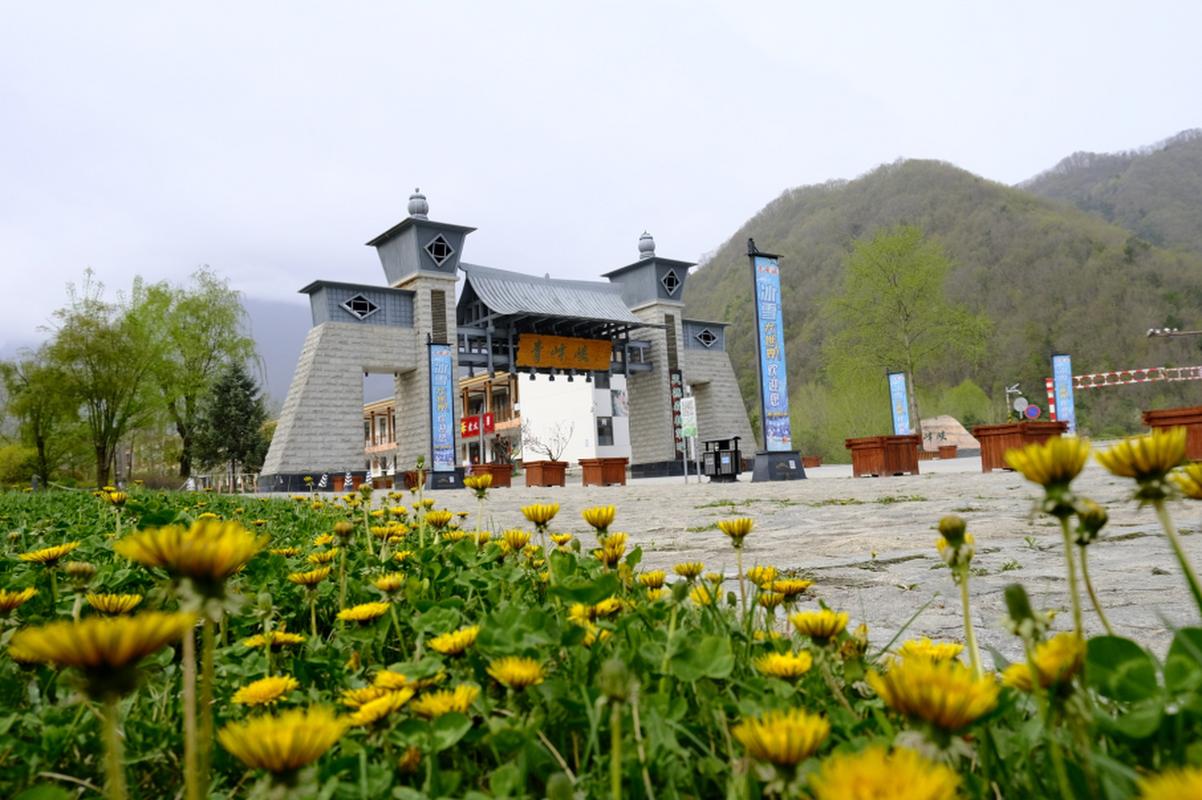 宝鸡青峰峡风景区-图3