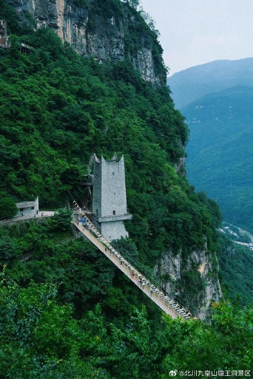 九黄山风景区-图1