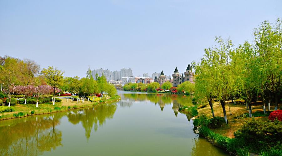 成都金龙湖风景区-图1