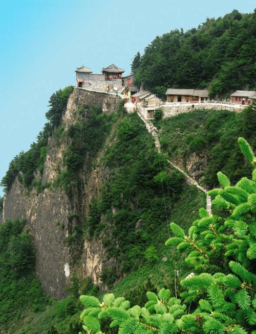 礼县香山风景区-图2