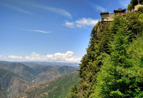 礼县香山风景区-图1