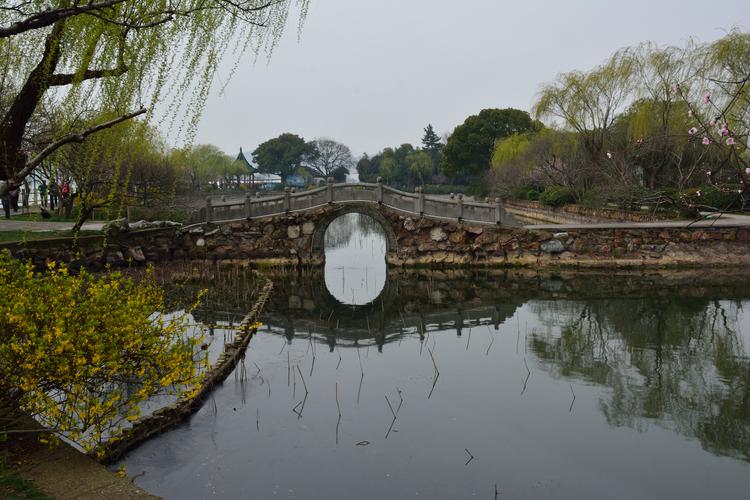 无锡蠡园风景区-图1