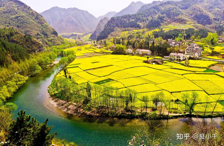 陕西洋县风景区-图1