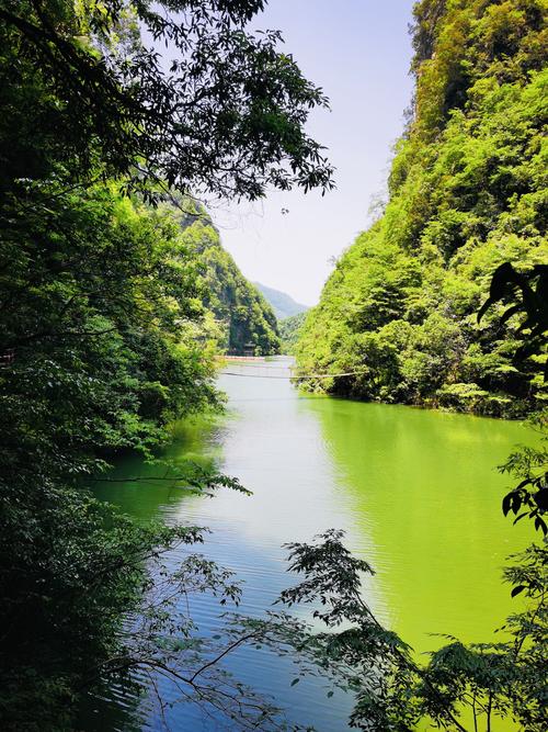 岩屋沟风景区-图1