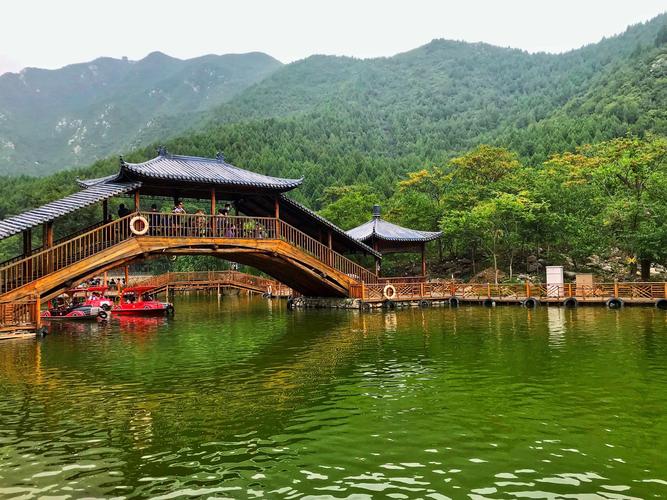 昌平燕子湖风景区-图1