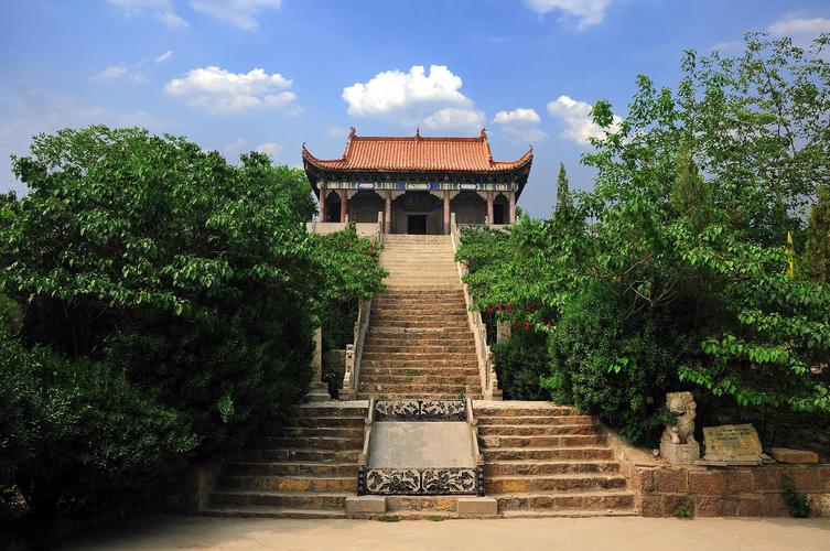 巨野金山风景区-图1