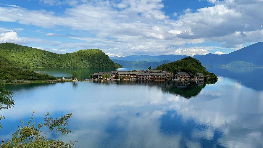 泸沽湖风景区图片大全-图2