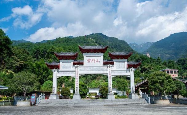 广东云门山风景区-图3