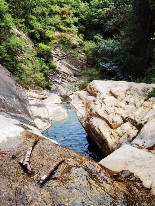 密云白云峡风景区-图1