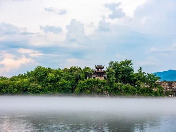 西安桃花潭风景区-图3