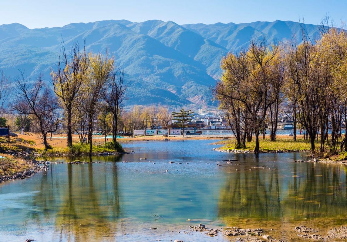 洱海才村风景区-图1