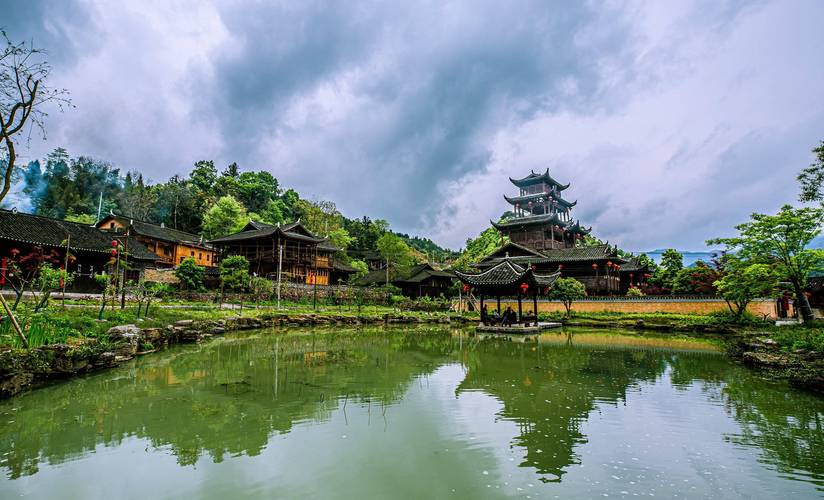 湖南龙山风景区-图2