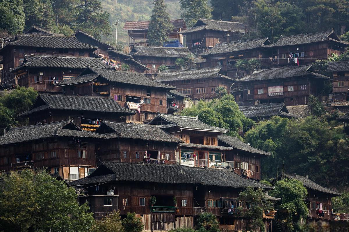 湖南龙山风景区-图3