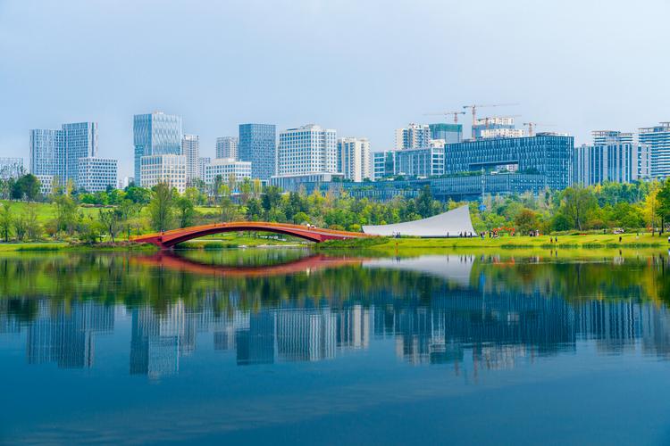 成都兴隆湖风景区-图2