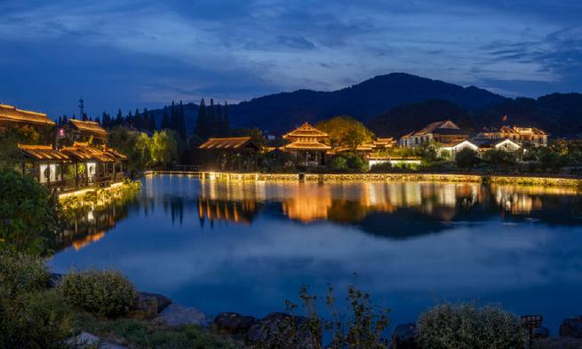 浙江萧山风景区-图1