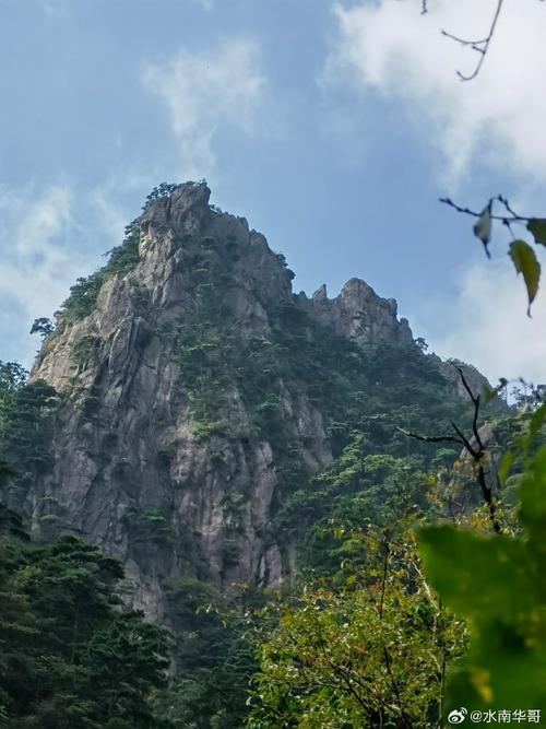 黄山天气风景区天气-图2