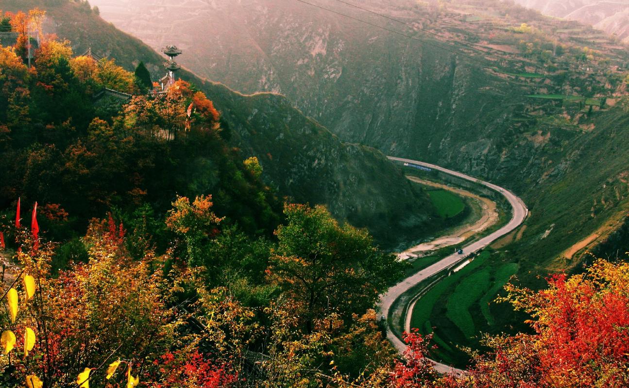 小华山风景区-图1