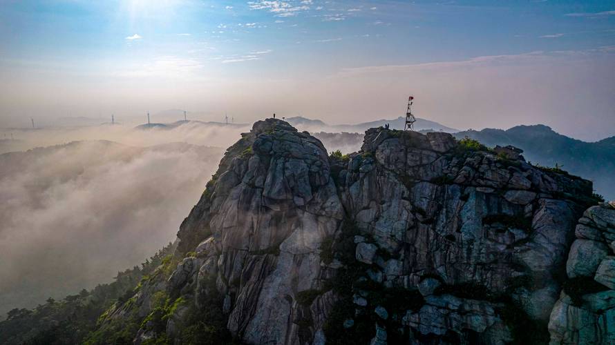 临沭苍山风景区-图1