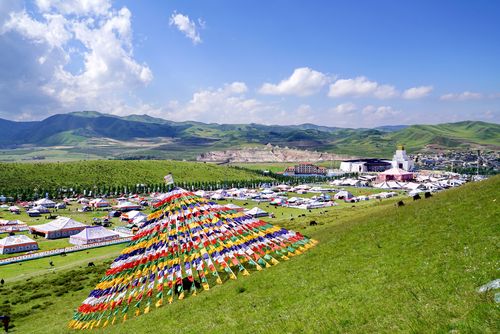 甘南当周草原风景区-图1