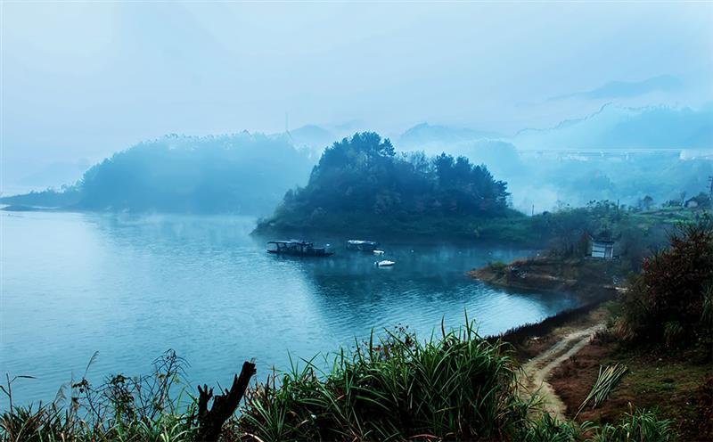 别山湖风景区-图2