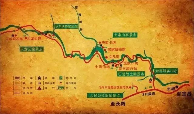 车溪风景区地图-图2