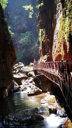 会泽大地缝风景区-图1