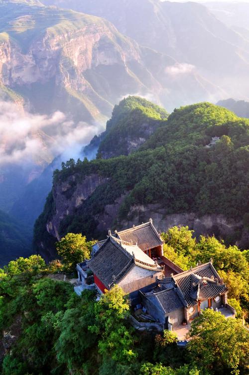 崆峒山风景区-图2