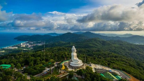 海南南山风景区-图1