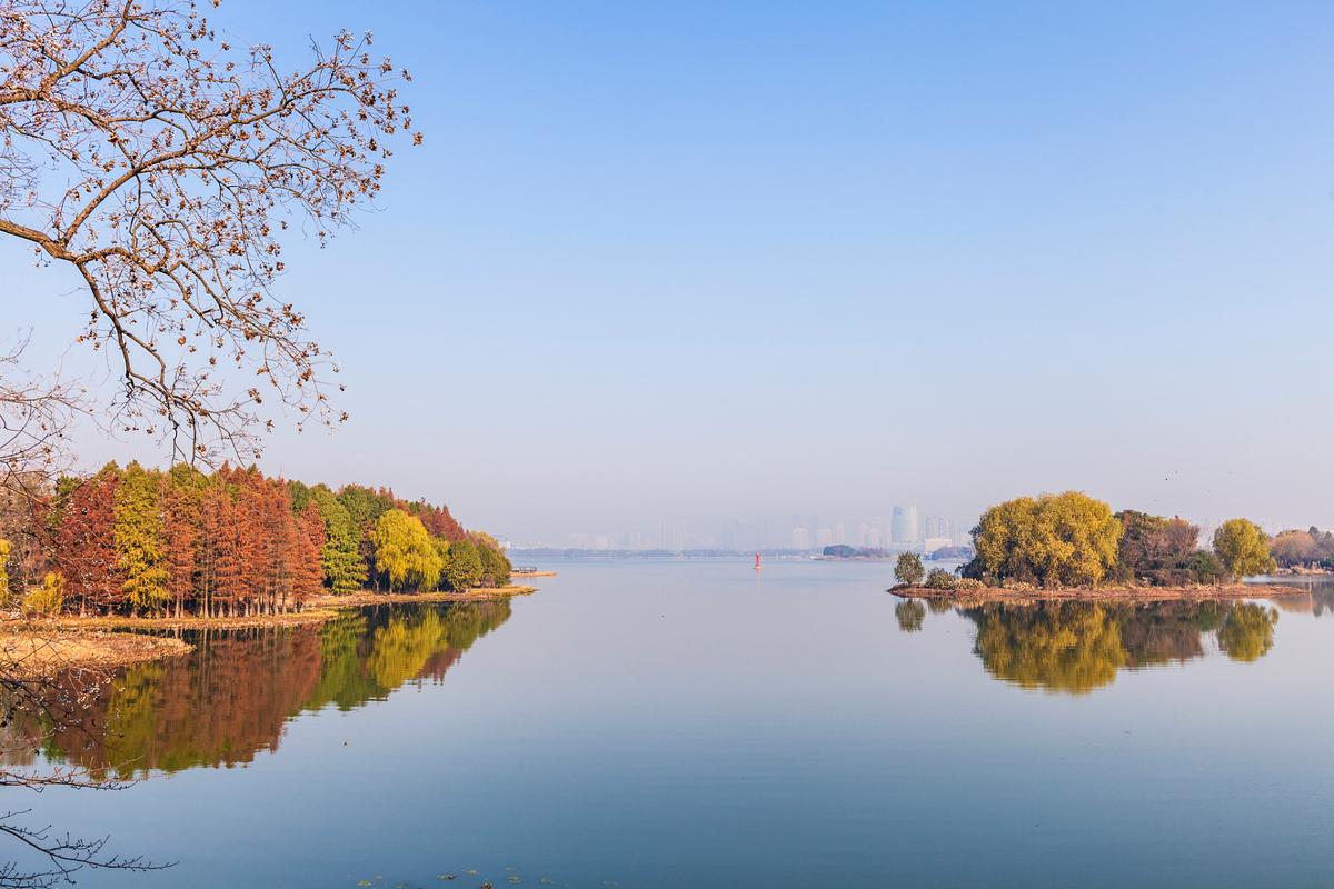 武汉东湖梨园风景区-图1