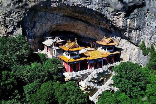 晋中石膏山风景区-图2