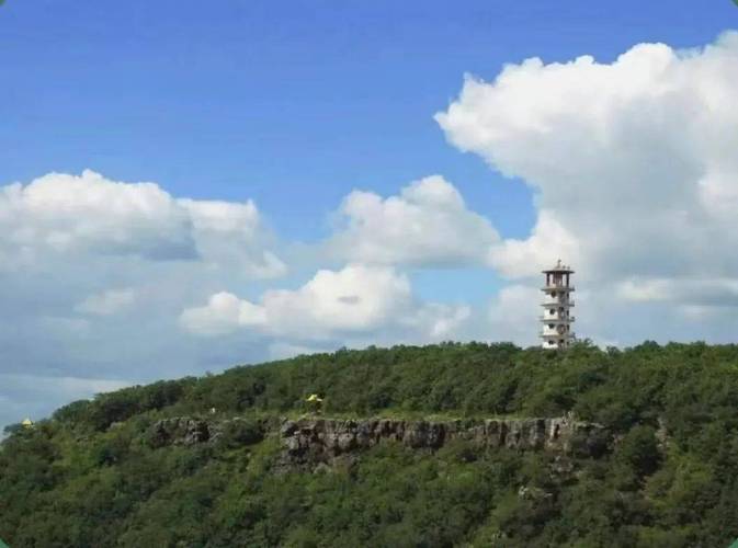 吉林佛手山风景区-图1