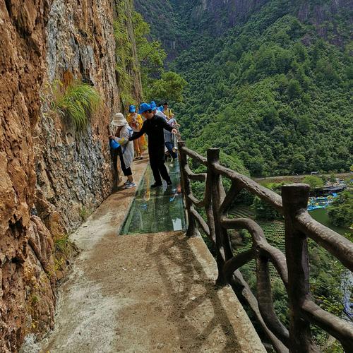 磐安金鸡岩风景区-图3