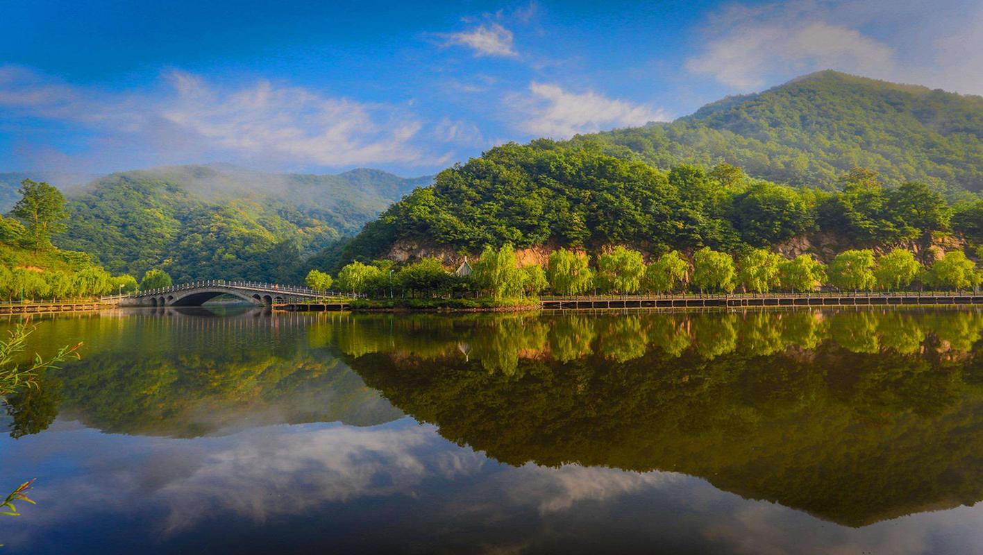 重渡沟风景区图片-图2