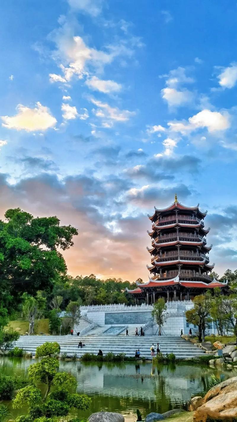 晋江那里好玩的风景区-图2