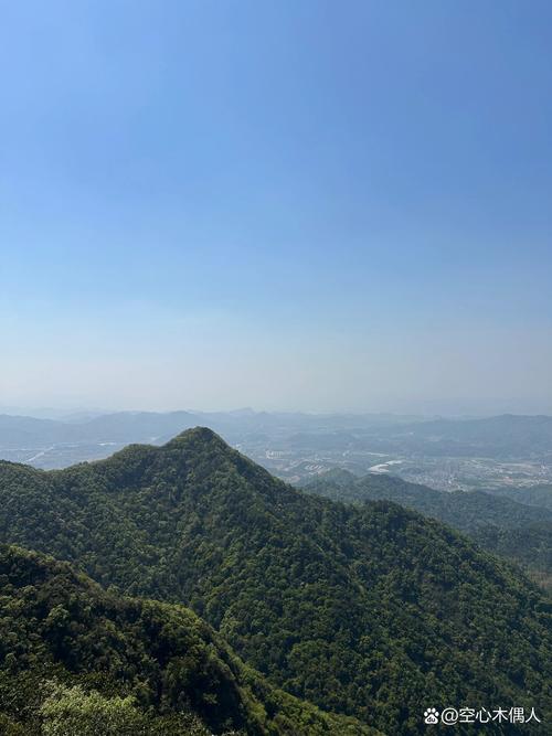 义乌龙祁山风景区-图1