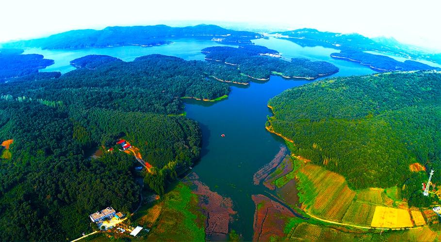 确山薄山湖风景区-图1