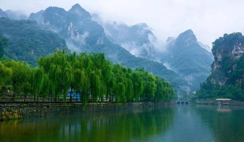 蟒河风景区游玩攻略-图2