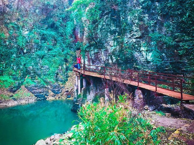 远安武陵峡风景区简介-图1