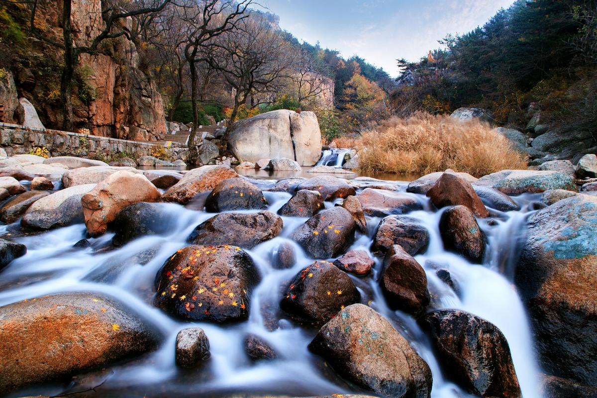 本溪大石湖风景区旅游-图1