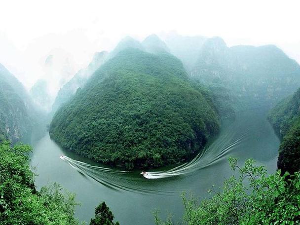 河南焦作青天河风景区-图1